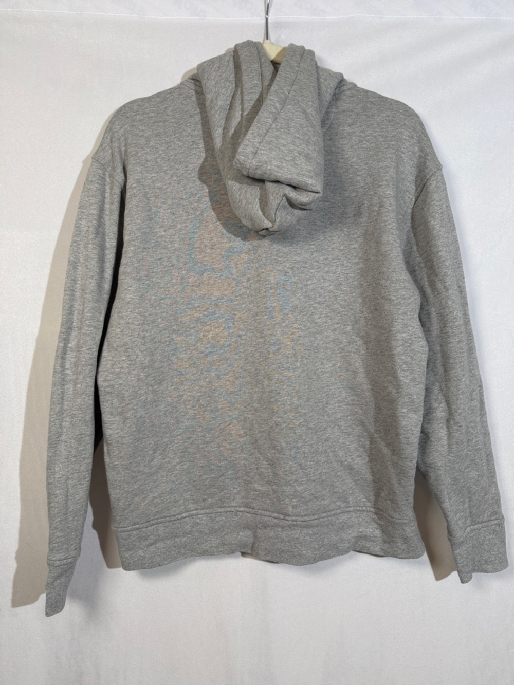 G/FORE Logo Pullover Hoodie Size M Gray And Navy EUC - Picture 3 of 8